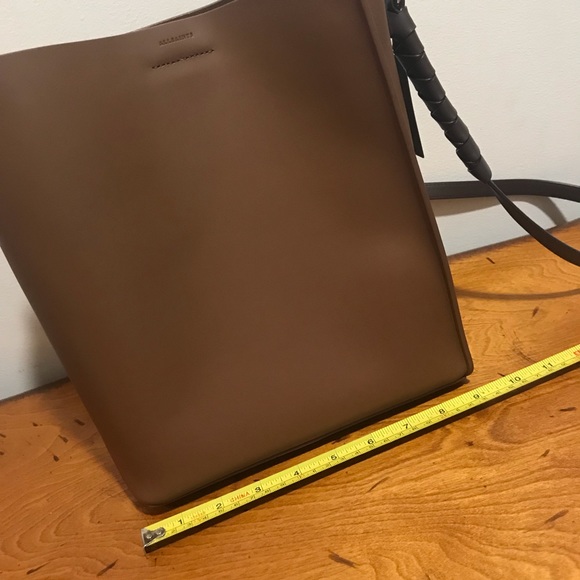 All Saints Leather Bag - Picture 4 of 8